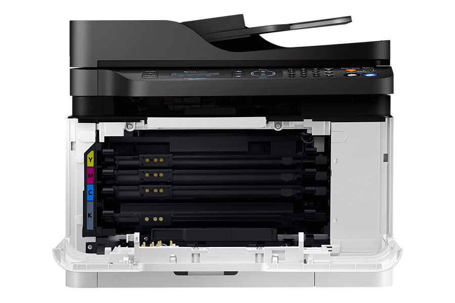 SAMSUNG Xpress C480FW Farblaser 4-in-1 Laser-Multifunktionsdrucker (Farbe) WLAN Netzwerkfähig