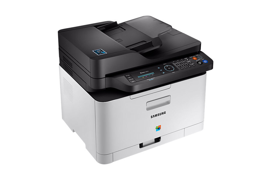 SAMSUNG Xpress C480FW Farblaser 4-in-1 Laser-Multifunktionsdrucker (Farbe) WLAN Netzwerkfähig