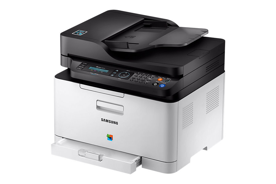 SAMSUNG Xpress C480FW Farblaser 4-in-1 Laser-Multifunktionsdrucker (Farbe) WLAN Netzwerkfähig
