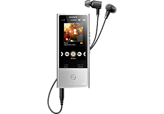 SONY NW-ZX100HN MP3-Player (128 GB, Silber)