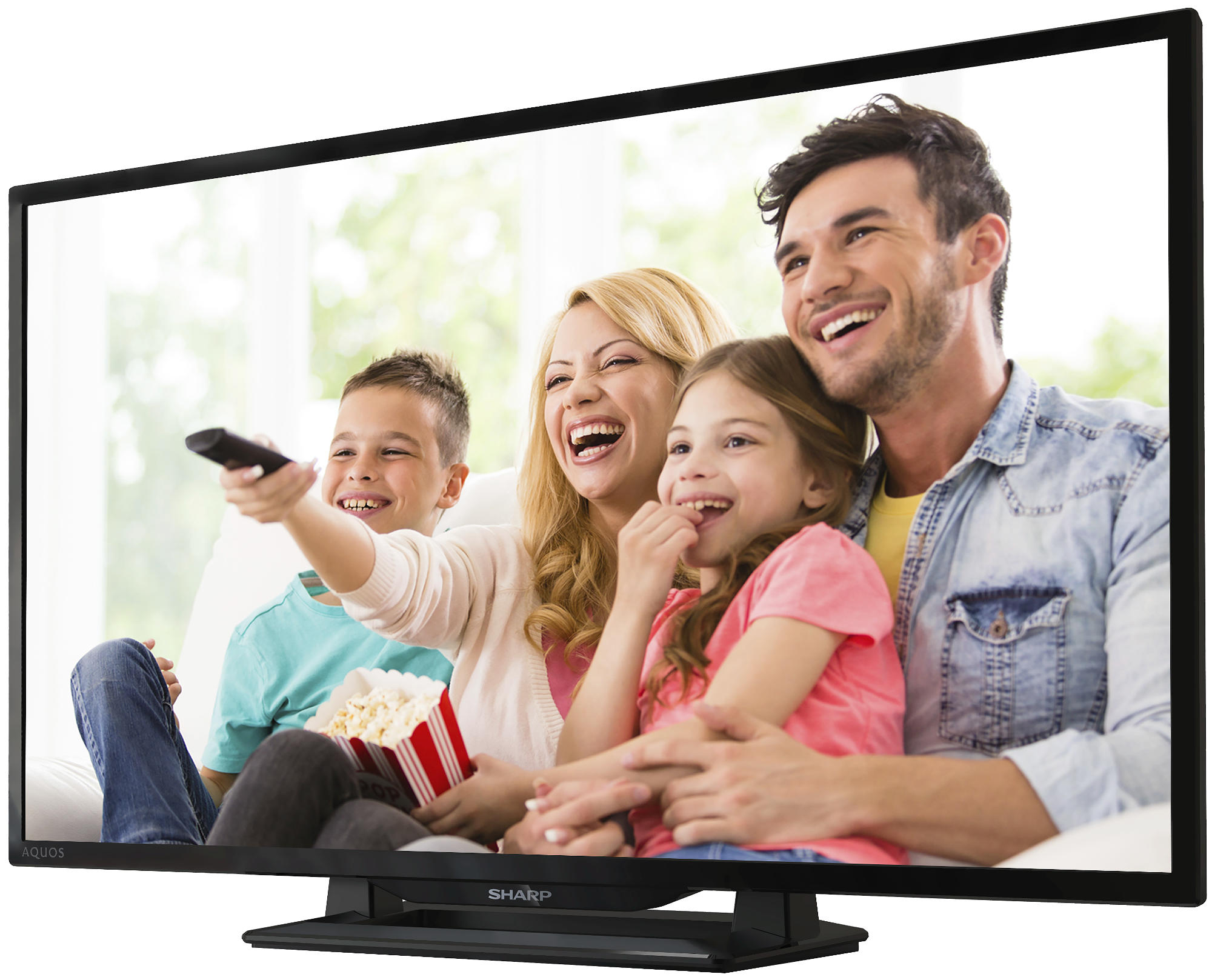 TV LED 32" - SHARP LC-32LD170E, HD Ready, Negro