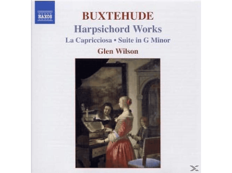 Glen Wilson – Buxtehude: Harpsichord Works – (CD)