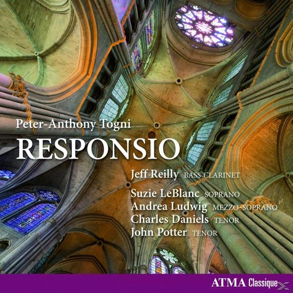 Jeff Reily - Responsio  - (CD)