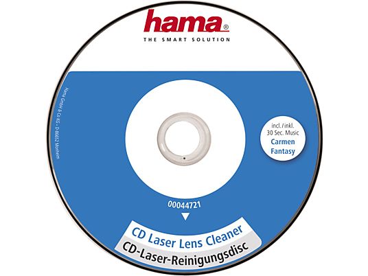HAMA 00044721 - Laserreinigungsdisk