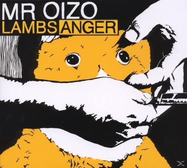Mr. Oizo, Anger (CD) Lambs - MR.OIZO 