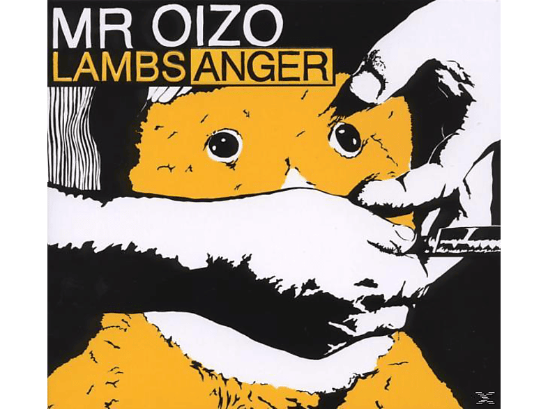 - Mr. Oizo, Anger MR.OIZO - (CD) Lambs