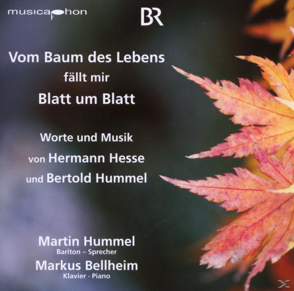 HUMMEL,MARTIN & BELLHEIM,MARKUS - Vom Baum Des Lebens Fällt Mir Blatt Um Blatt  - (CD)
