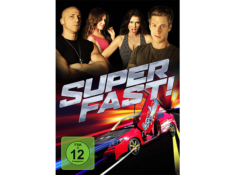 Superfast! DVD (FSK: 12)
