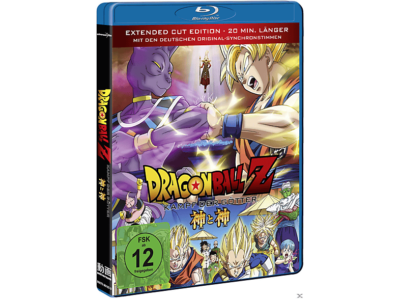 Dragonball Z Kampf Der Götter Ganzer Film Deutsch Dragonball Z-the Movie: Kampf der Götter Blu-ray auf Blu-ray online