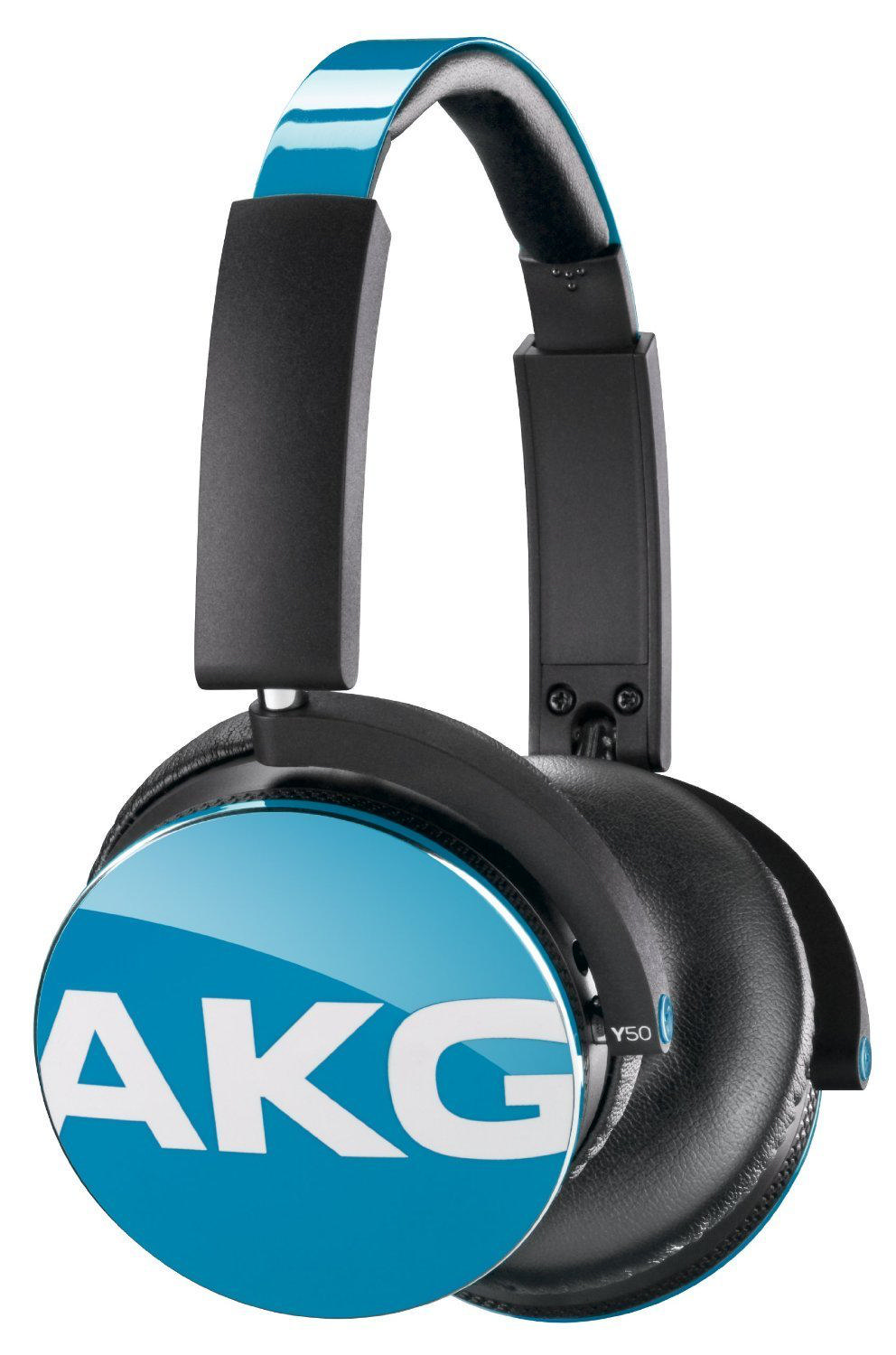 AKG Y50 Mikrofonlu Kulak Üstü Kulaklık Turkuaz