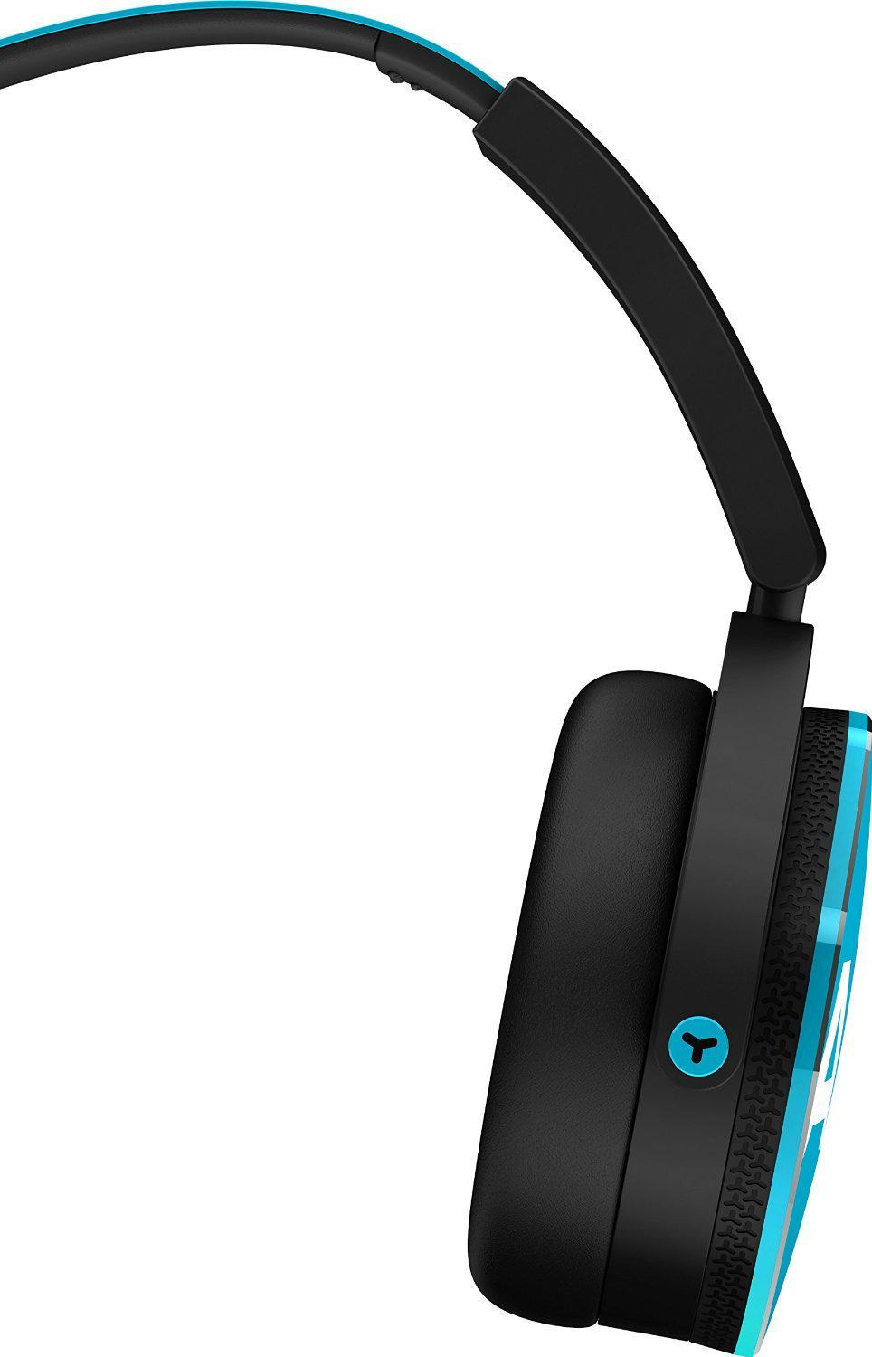AKG Y50 Mikrofonlu Kulak Üstü Kulaklık Turkuaz