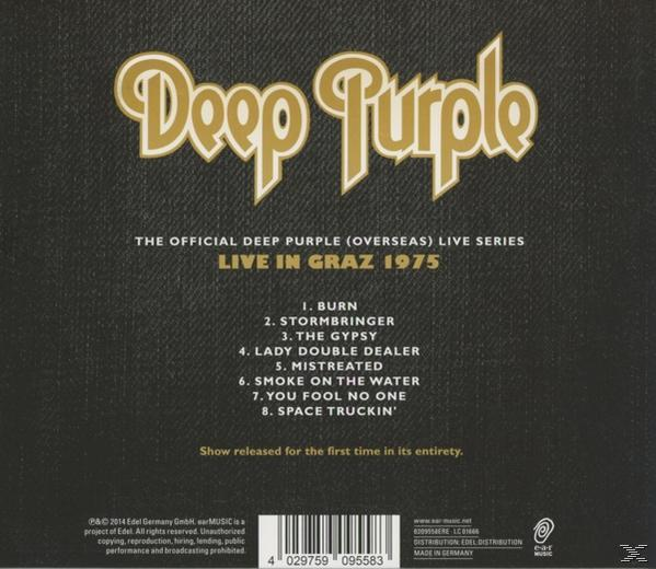 - - Graz Deep (CD) Purple 1975