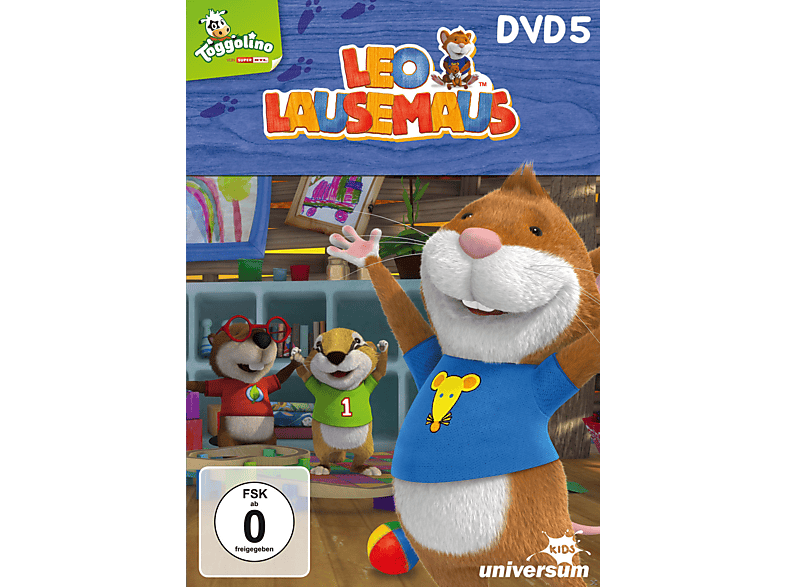 DVD Leo 5 Lausemaus - DVD