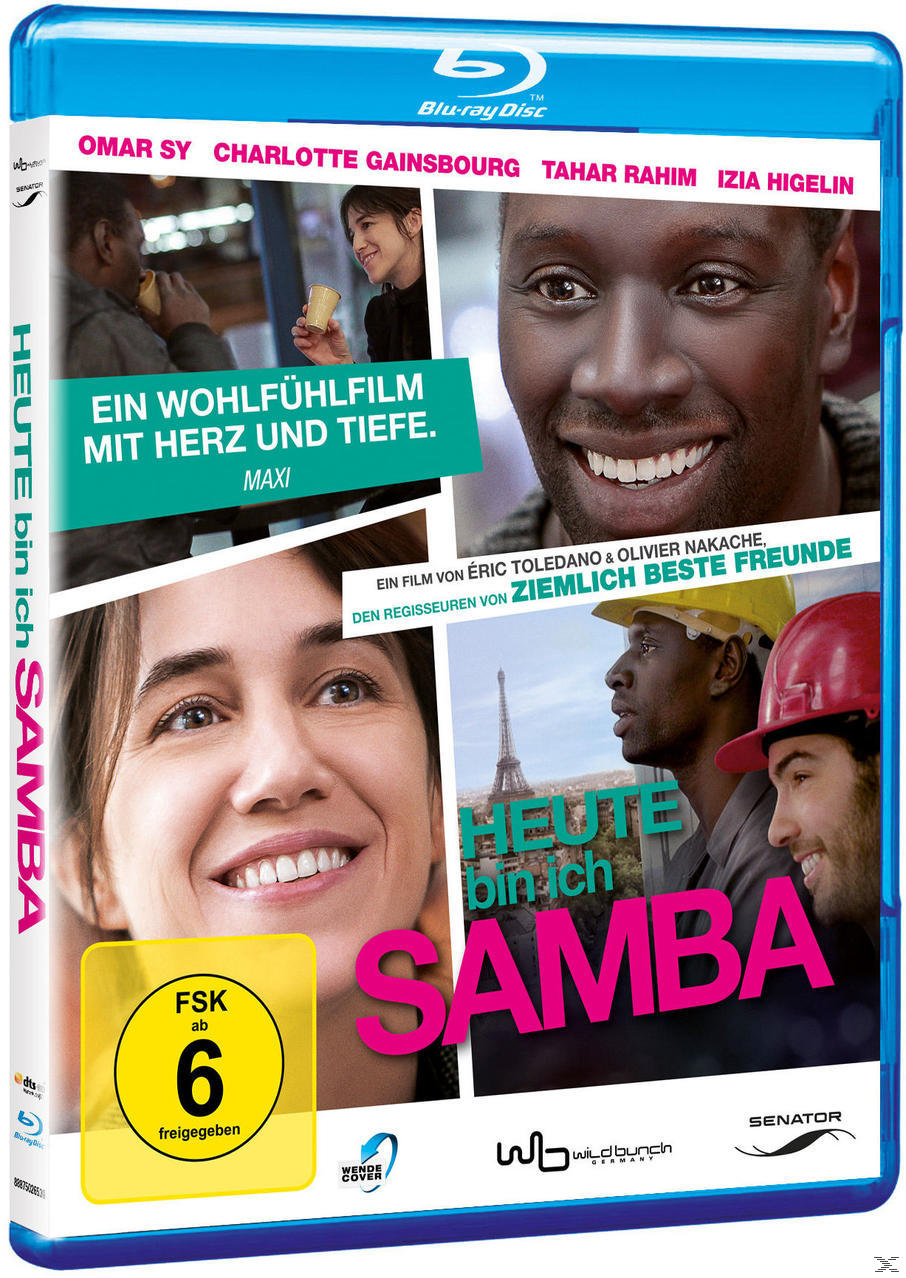 Heute bin ich Samba Blu-ray