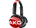AKG Y50 Mikrofonlu Kulak Üstü Kulaklık Kırmızı