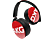 AKG Y50 Mikrofonlu Kulak Üstü Kulaklık Kırmızı