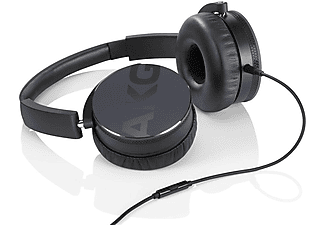 AKG Y50 Mikrofonlu Kulak Üstü Kulaklık Siyah
