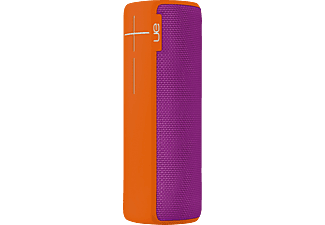 ULTIMATE EARS BOOM 2 Bluetooth Lautsprecher, Orange/Violett, Wasserfest
