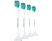 PHILIPS SONICARE HX6024/07 PRORESULTS MINI 4ER - Bürstenköpfe (Weiss)