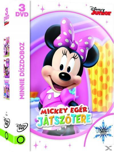 Minnie - Mickey Egér játszótere (DVD)