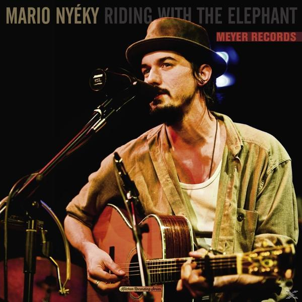 Riding Elephant Mario With (Vinyl) - - Nyeky The