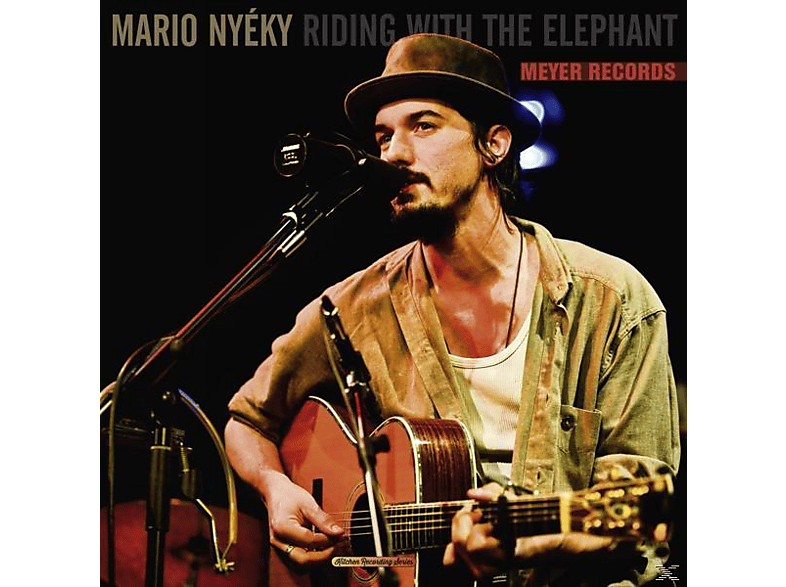 Mario  Nyeky - Riding With The Elephant  - (Vinyl)