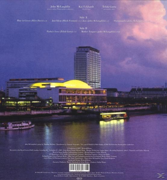 John Trio Mclaughlin - Live At The Royal Festival Hall  - (Vinyl)