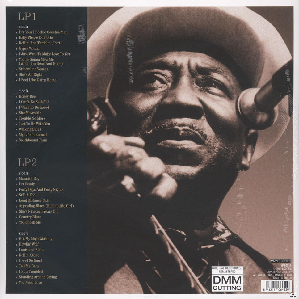 Muddy Waters - - Muddy Waters Mannish (Vinyl) Boy/Best Of