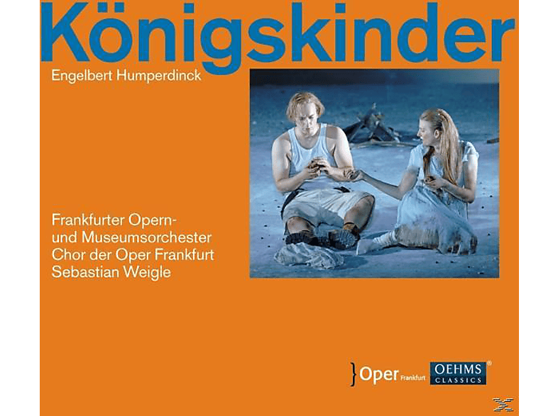 Franz Mayer, Beau Gibson, Sebastian Weigle, Nina Tarandek, Martin Mitterrutzner, Garegin Hovsepian, Chor der Oper Frankfurt – Königskinder Oper Frankfurt [Box-Set] – (CD)