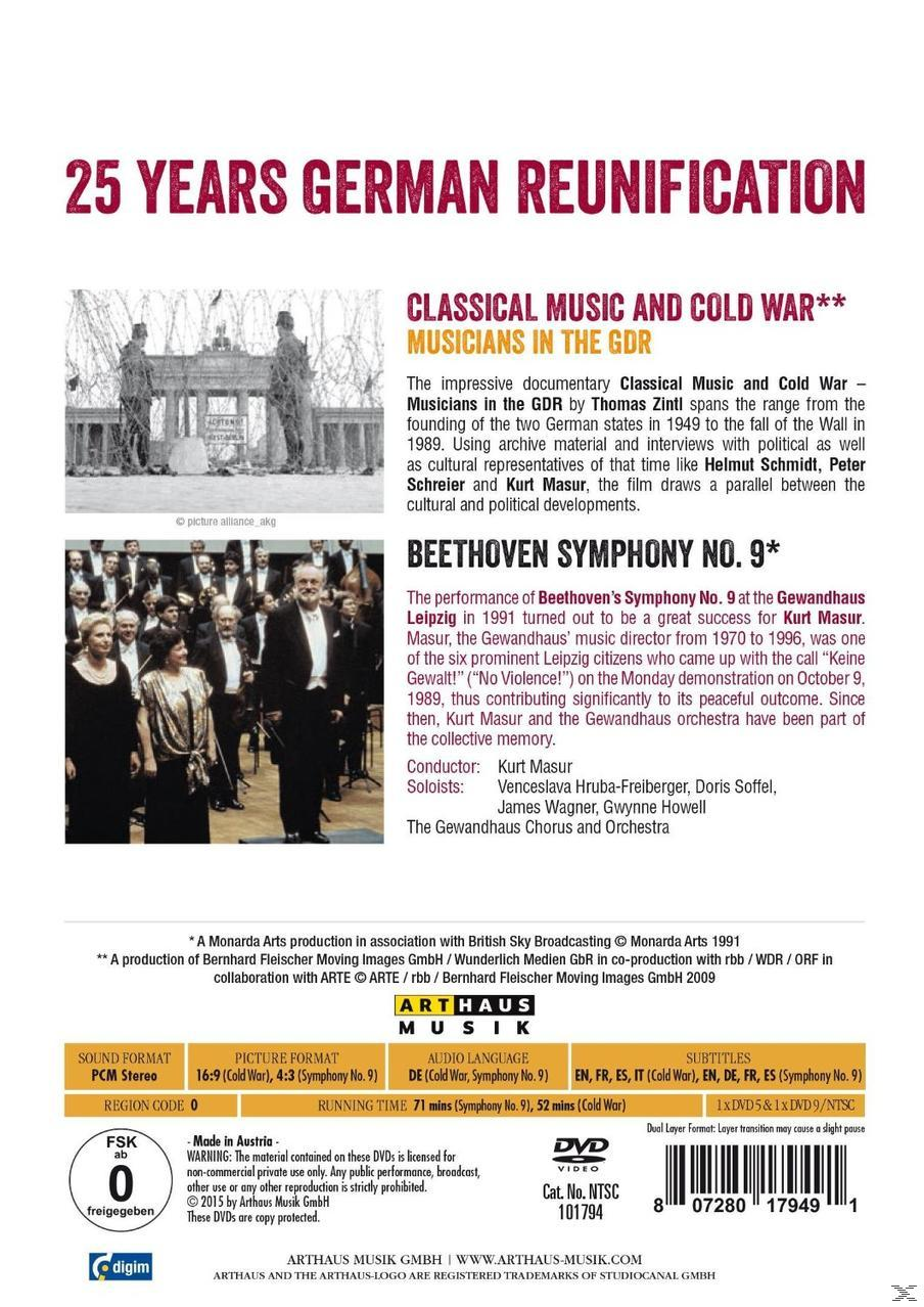 Various - 25 Years German Reunification  - (DVD)