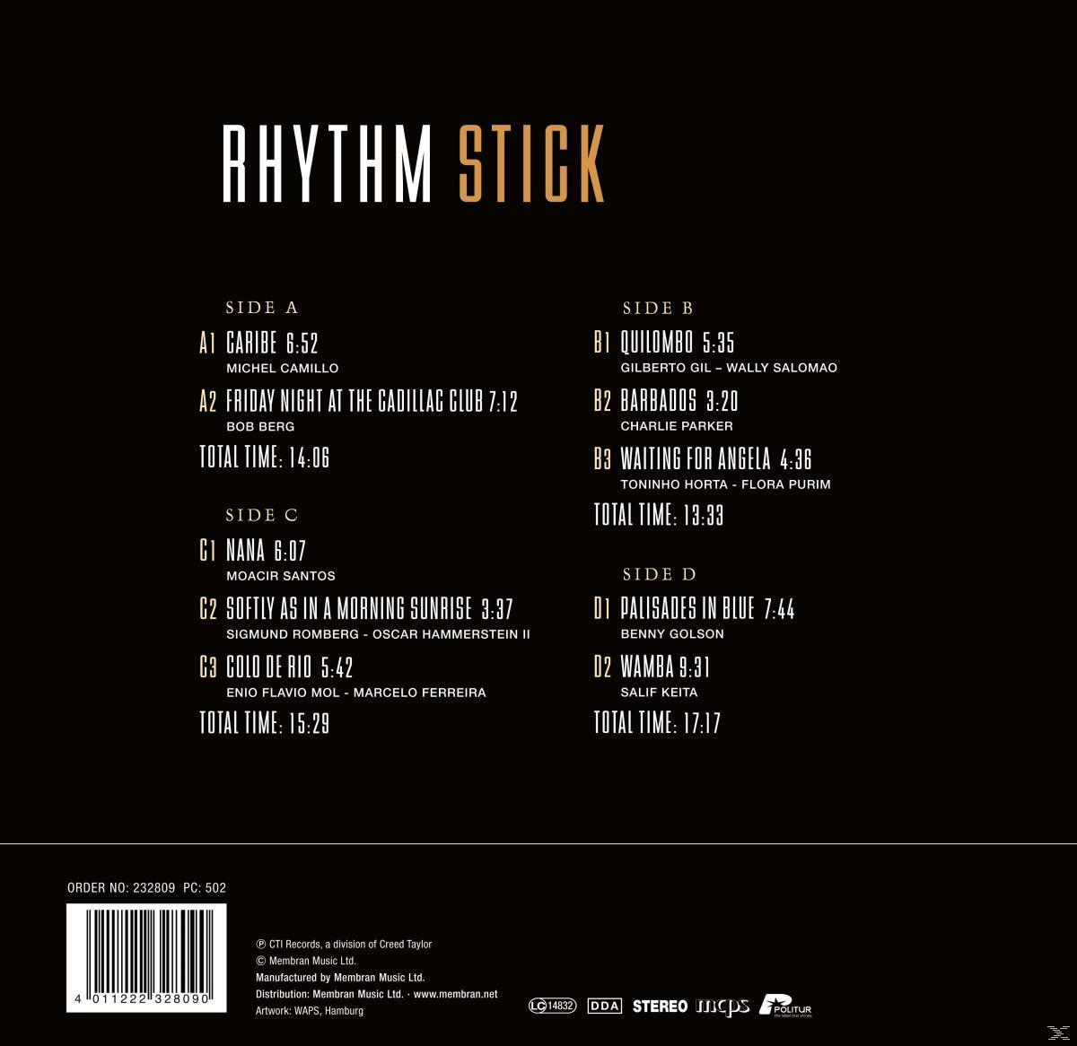 Rhythmstick - Rhythm Stick  - (Vinyl)