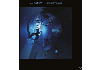 DJ Krush, VARIOUS - Butterfly Effect  - (CD)