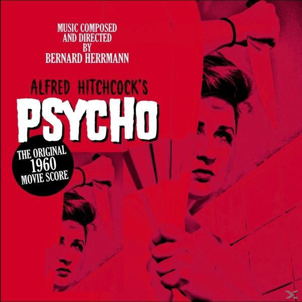 Psycho filmplakát egy nő arcával.
