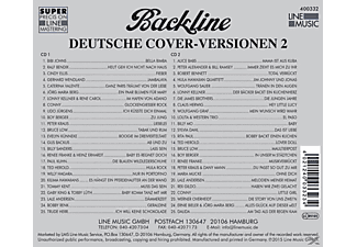VARIOUS - Backline Vol.332  - (CD)