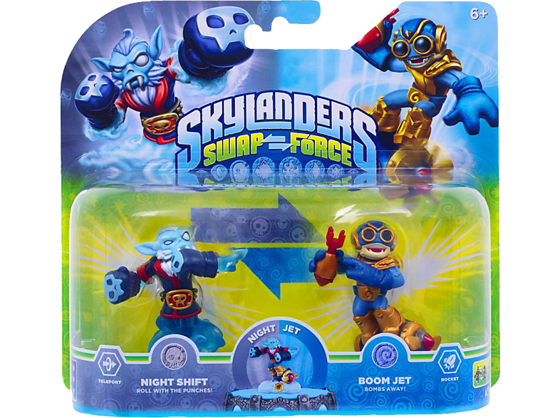 Double 3 - Spielfiguren SKYLANDERS Pack Skylanders: Swap Force