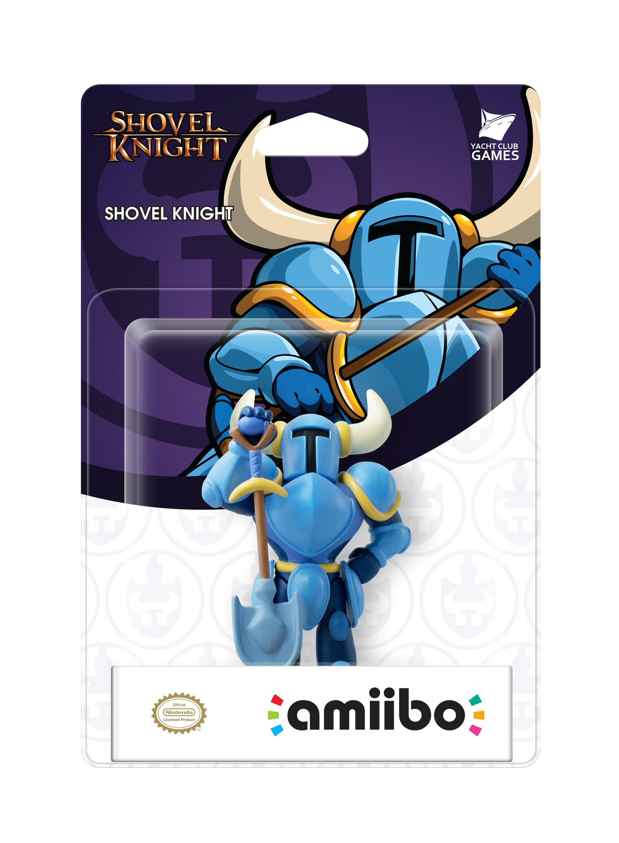 AMIIBO Shovel Knight – amiibo Spielfigur