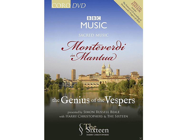 The Sixteen - Monteverdi Cd-Version) In - + (DVD (Dvd+2 Mantua CD)