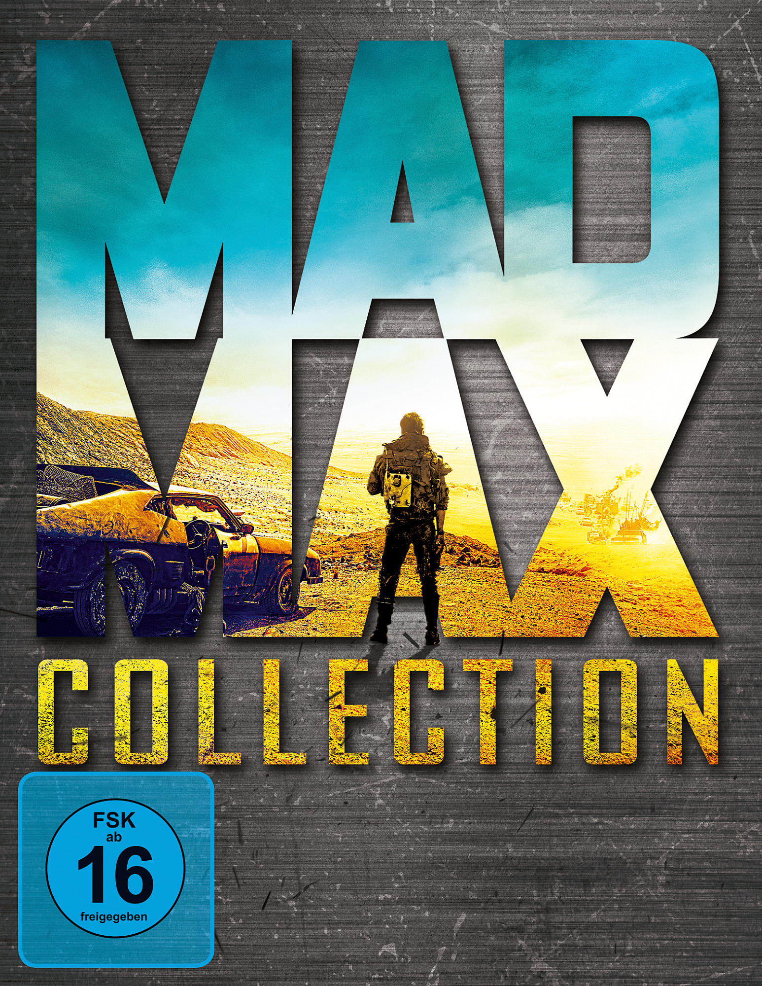 Mad Max - Collection Box [Blu-ray]