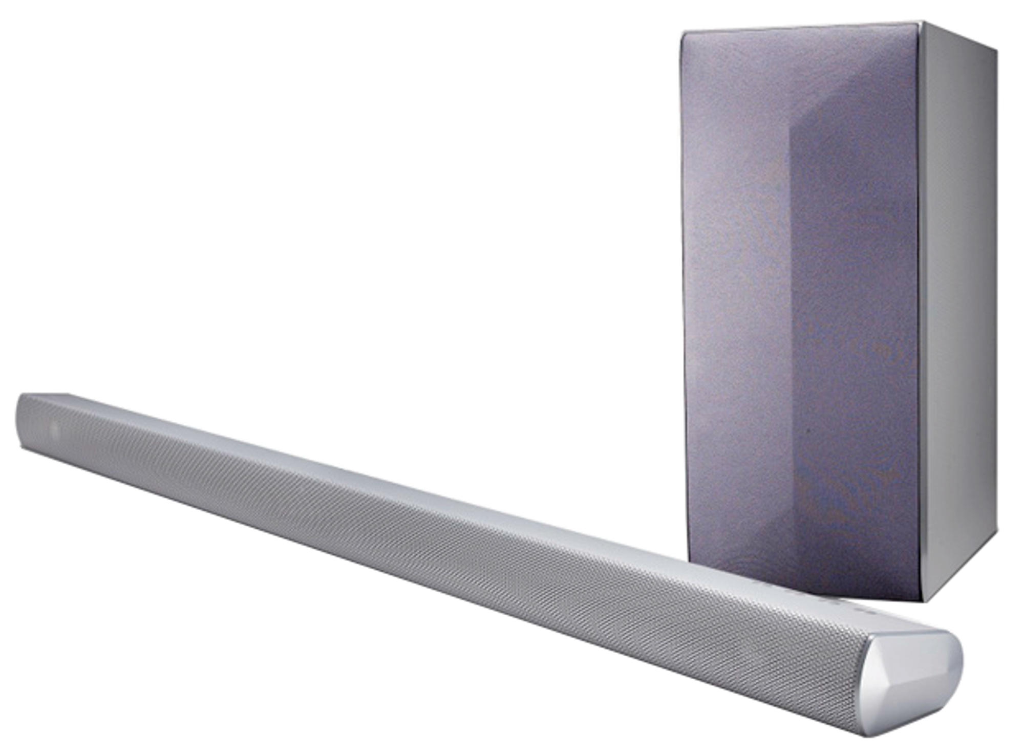 LG Barra De Sonido -Lg Las550H Plata 320W, Subwoofer Inalámbrico