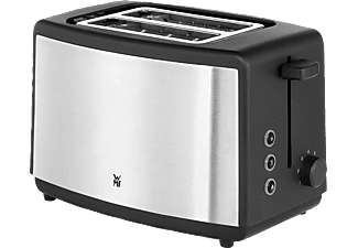 WMF 04.1411.0011 Bueno Toaster Edelstahl matt (800 Watt, Schlitze: 2)