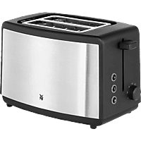 WMF 04.1411.0011 Bueno Toaster Edelstahl matt (800 Watt, Schlitze: 2)