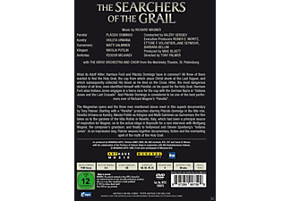Plácido Domingo - Wagner: Searchers Of the Grail  - (DVD)