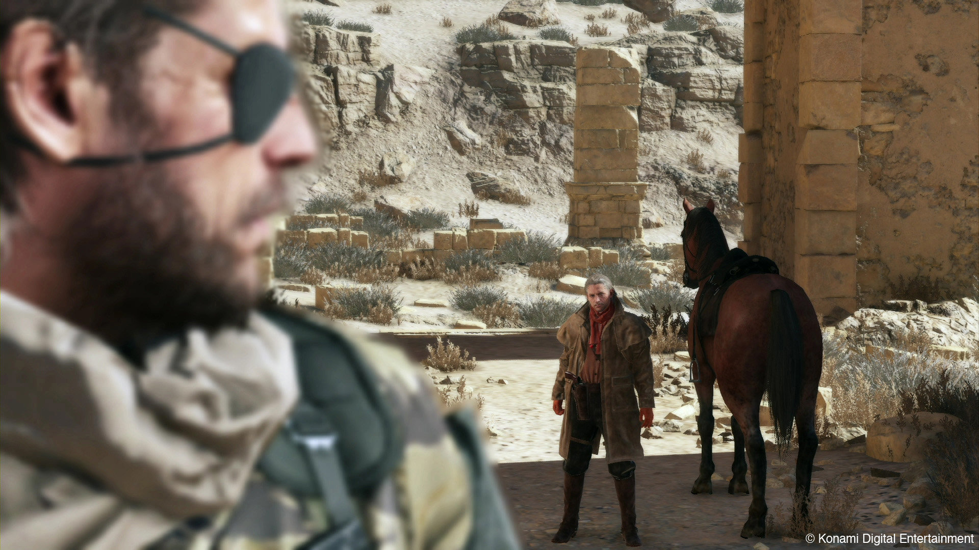 Metal Gear Solid V: The Phantom Pain - Day One Editie UK PS3