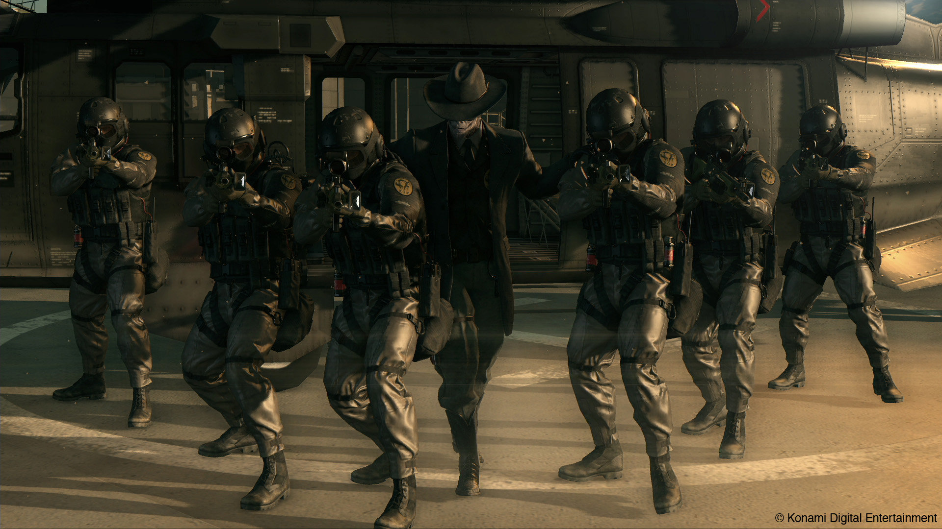 Metal Gear Solid V: The Phantom Pain - Day One Editie UK PS3