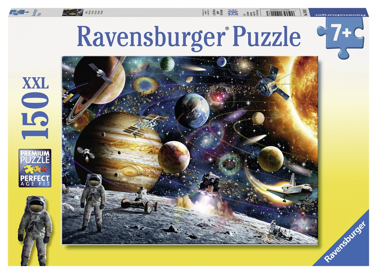RAVENSBURGER Kinderpuzzle Im Mehrfarbig Puzzle Weltall