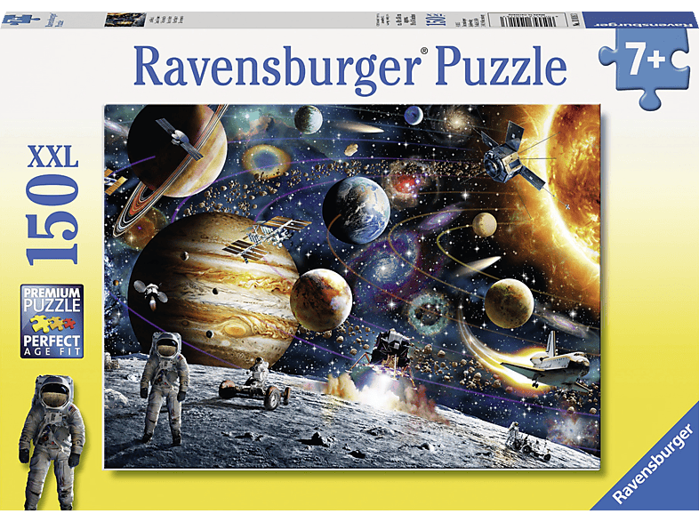 Kinderpuzzle Im RAVENSBURGER Mehrfarbig Puzzle Weltall