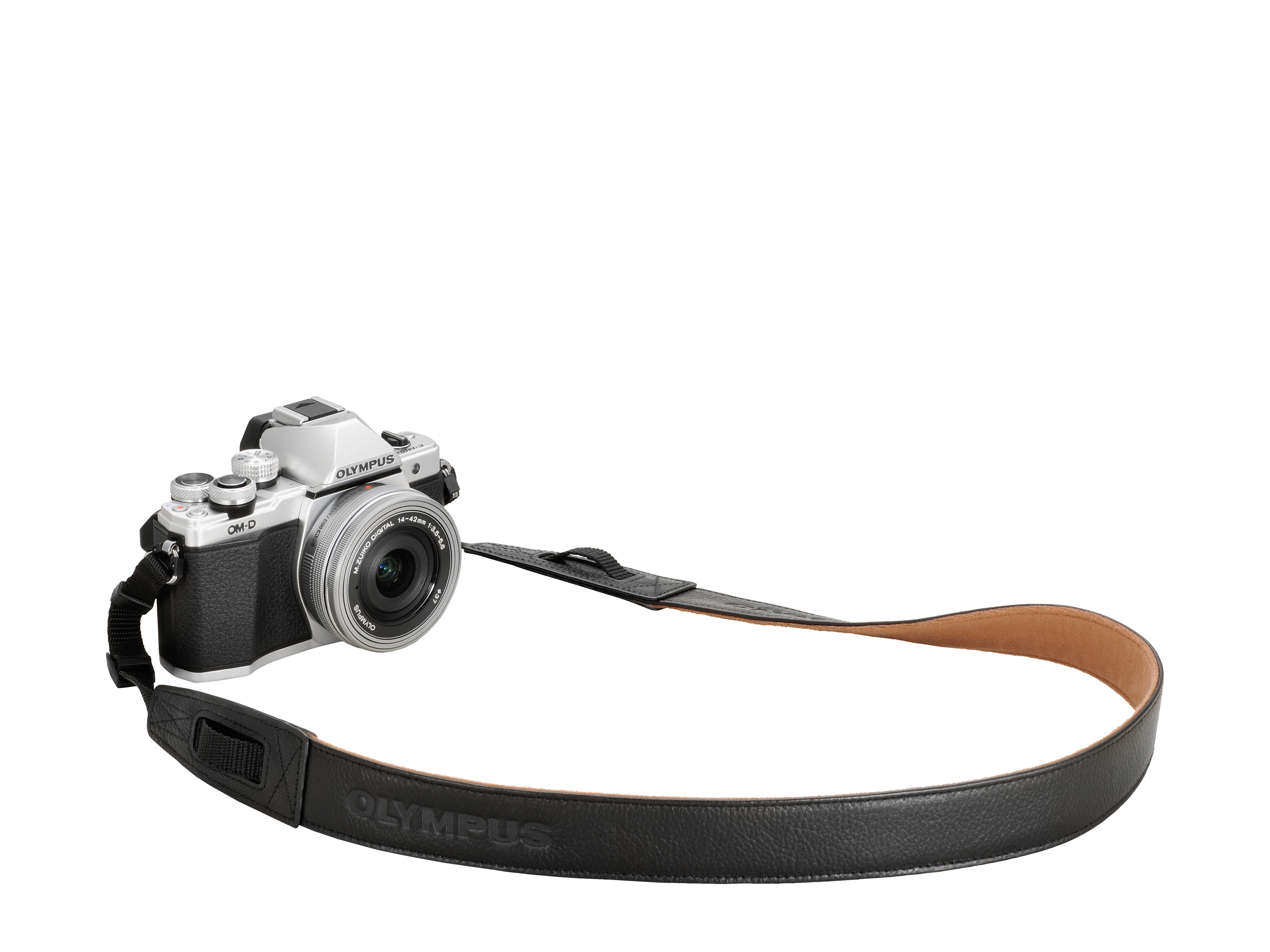 OLYMPUS CSS-S119L, Trageriemen, Schwarz