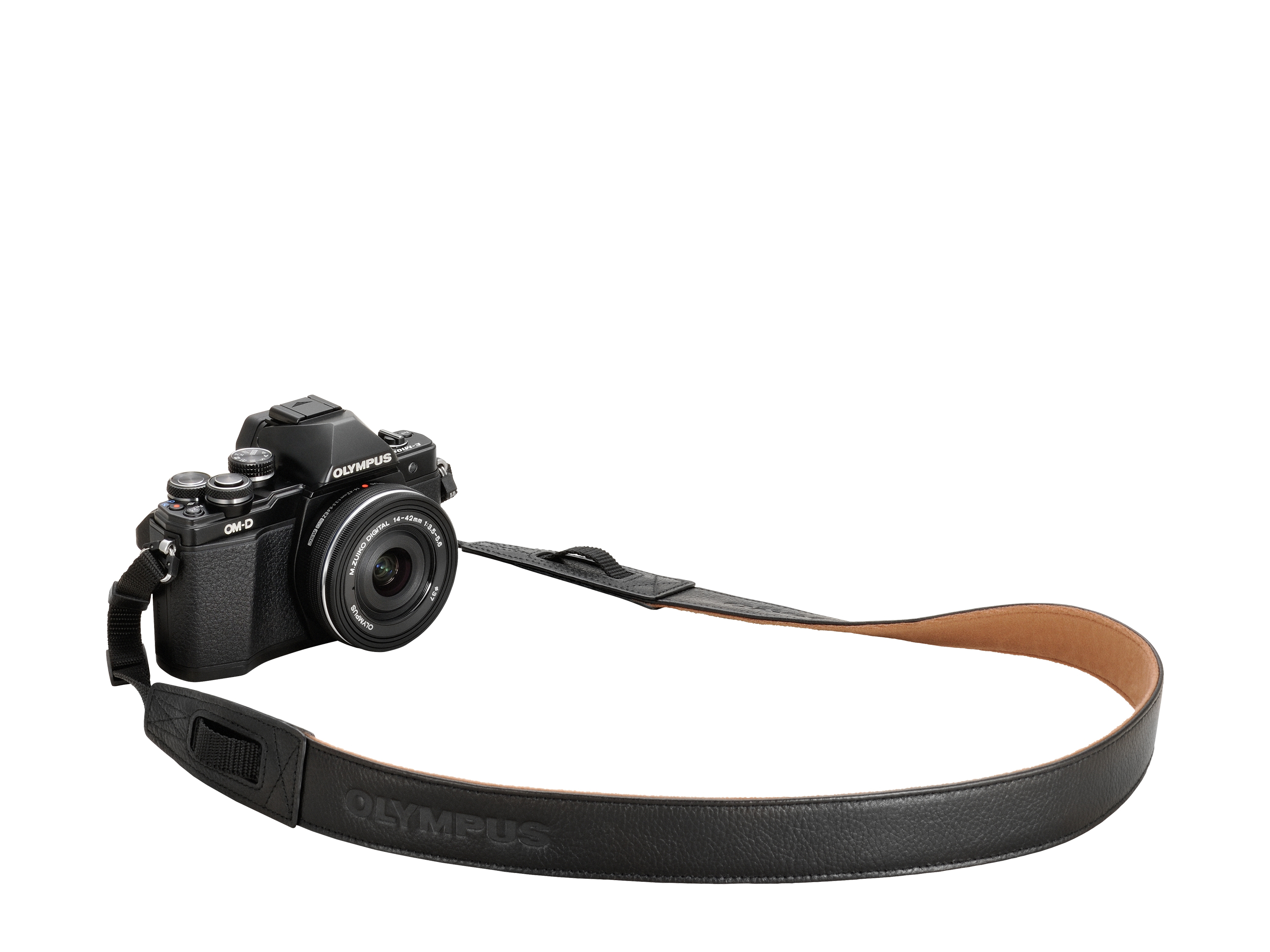 OLYMPUS CSS-S119L, Trageriemen, Schwarz