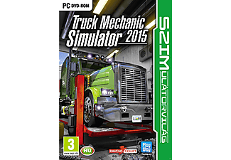 Truck Mechanic Simulator 2015 (PC)