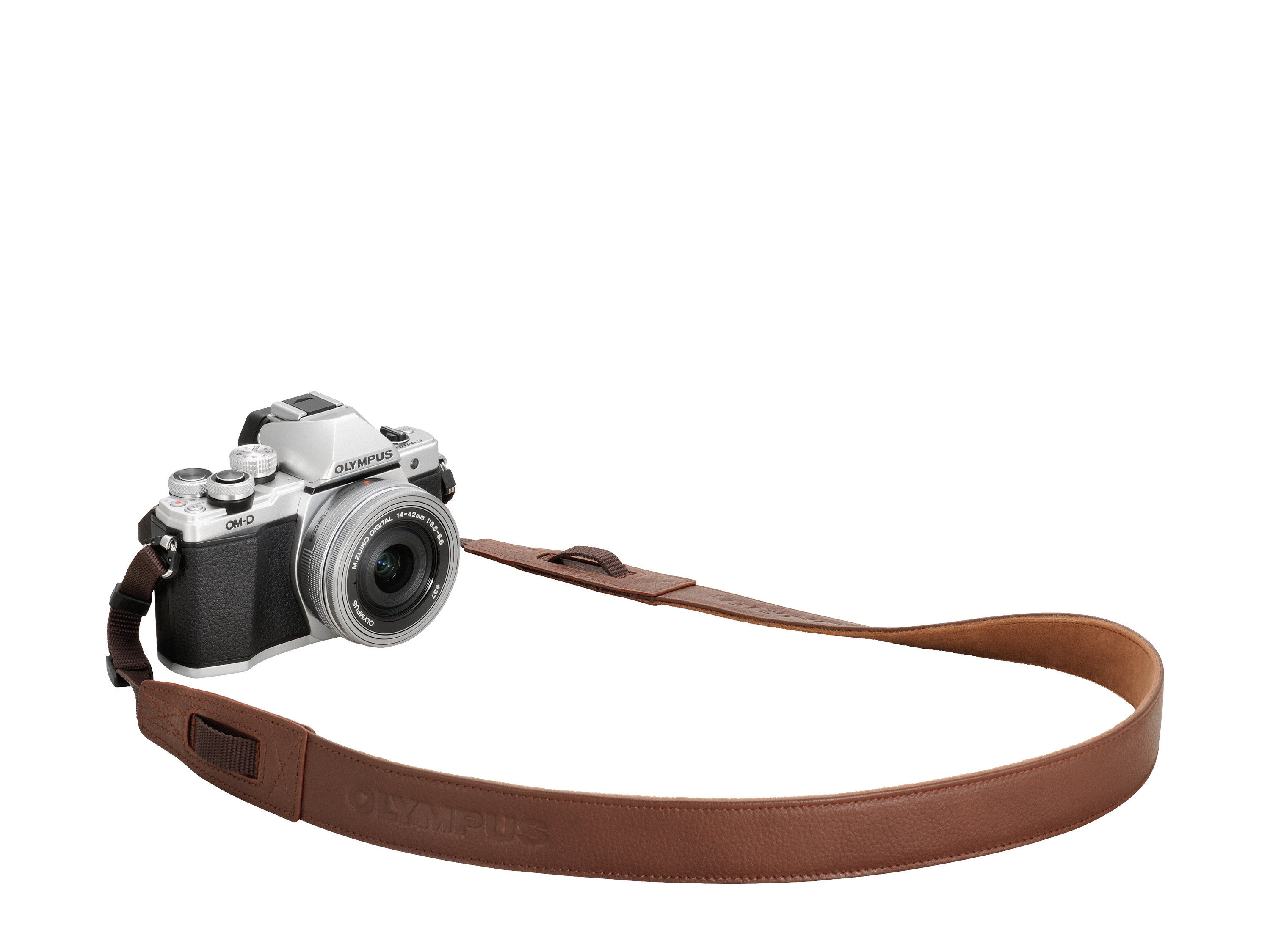 OLYMPUS CSS-S119L, Trageriemen, Braun